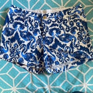 Lilly Pulitzer Resort Navy Beach Bathers Short